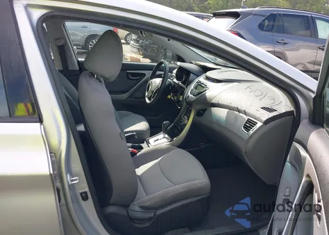 2013 Hyundai Elantra Gls z USA, uszkodzony, nr VIN 5NPDH4AEXDH162125